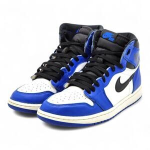​Nike Air Jordan 1 High OG 555088-403 2017 Game Royal Blue White Sneakers US 9.5